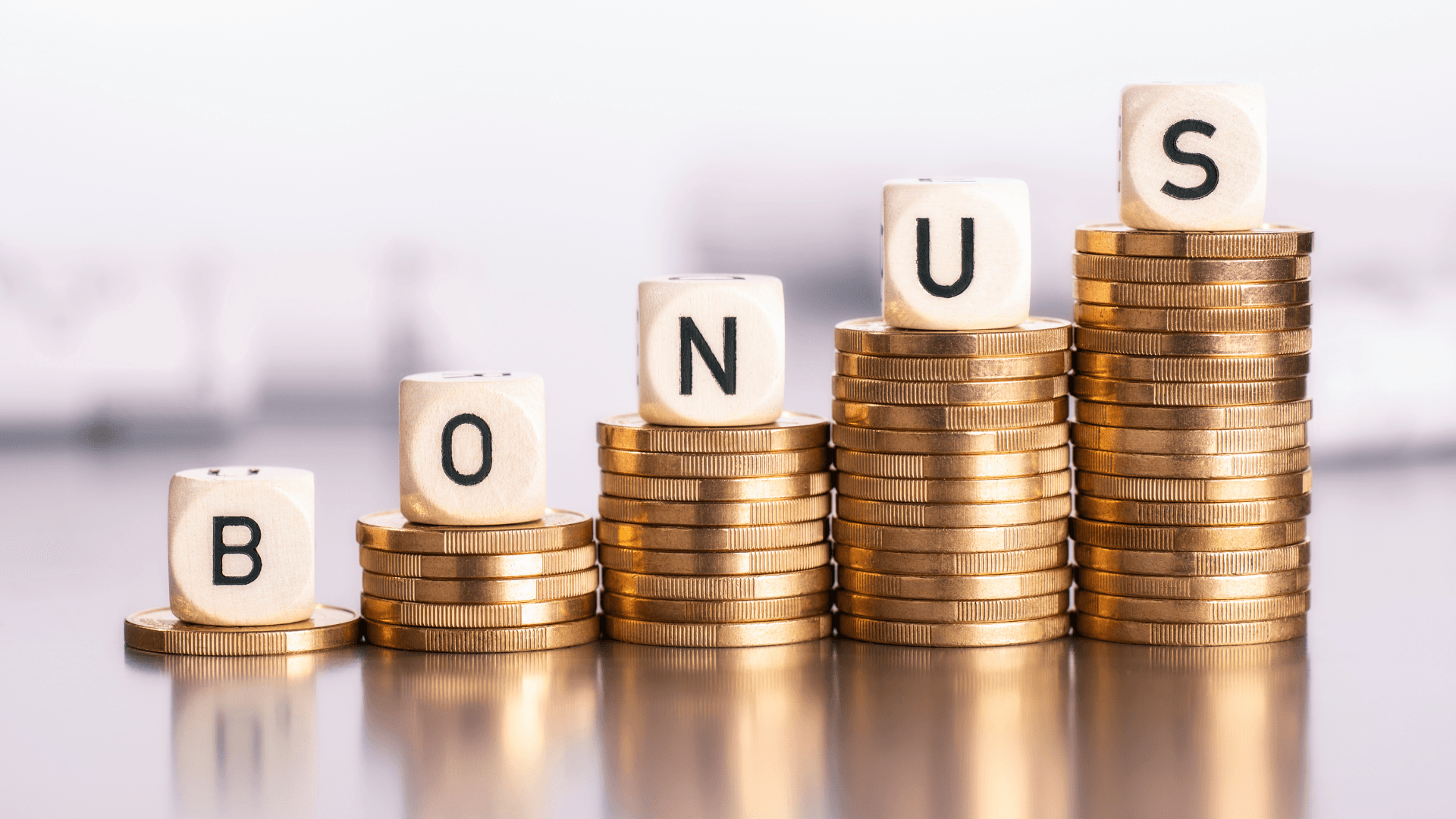 Les types de bonus de bienvenue les plus populaires image