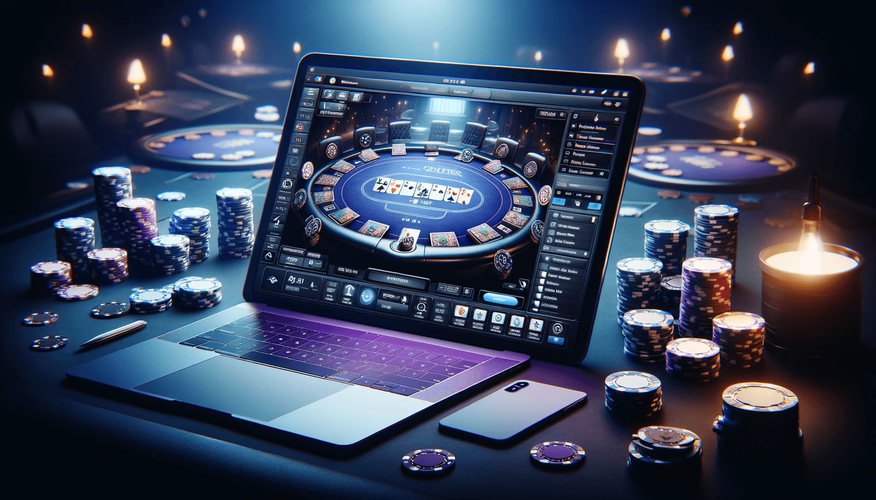 Gestion de votre bankroll pour des sessions de poker en ligne réussies image