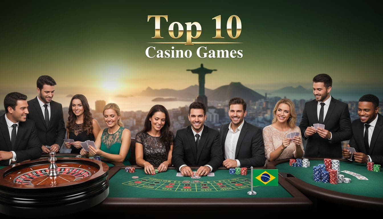 Top 10 Casino Table Games in Brazil image