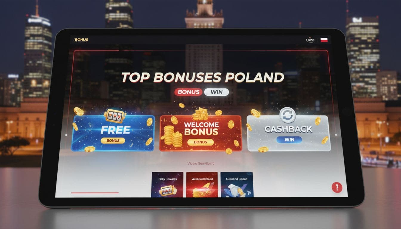 Top Online Casino Bonus Offers in Poland for 2025 image