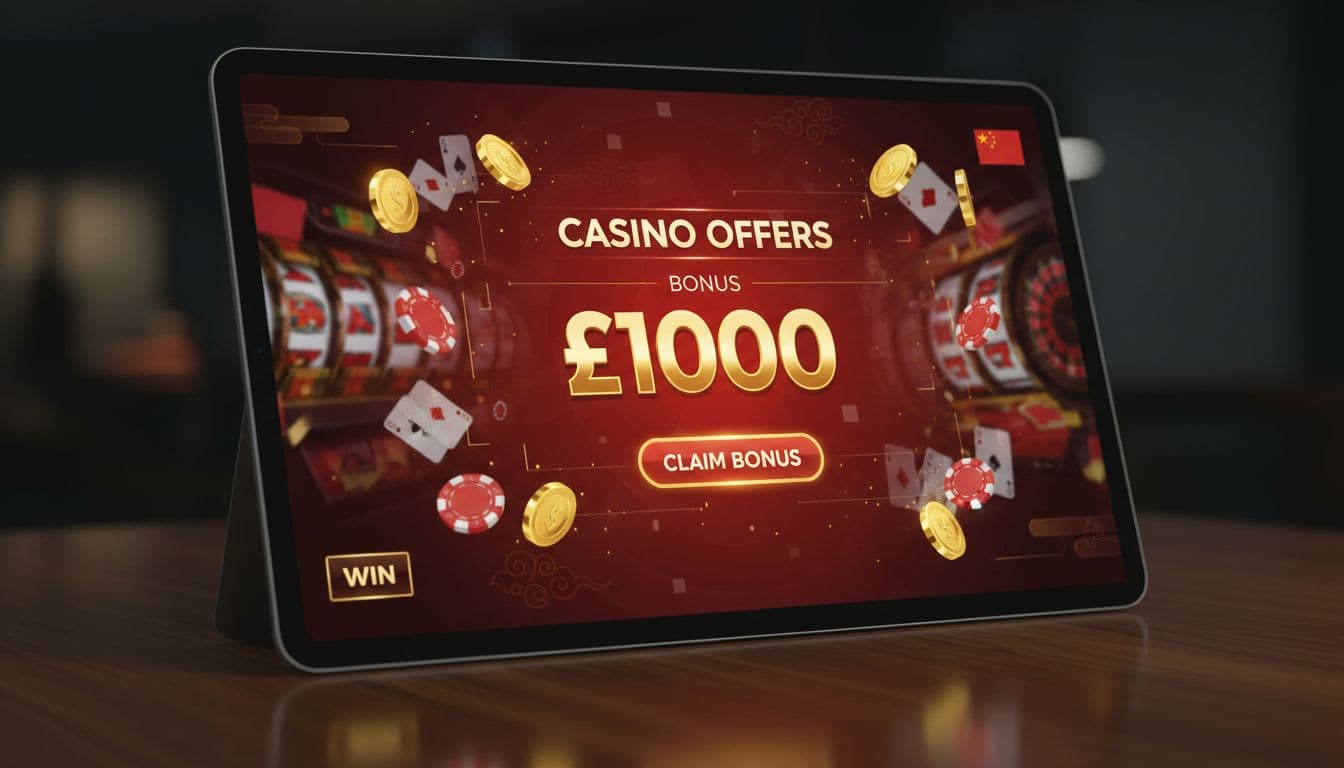 Top Online Casino Bonus Offers in China for 2025 image