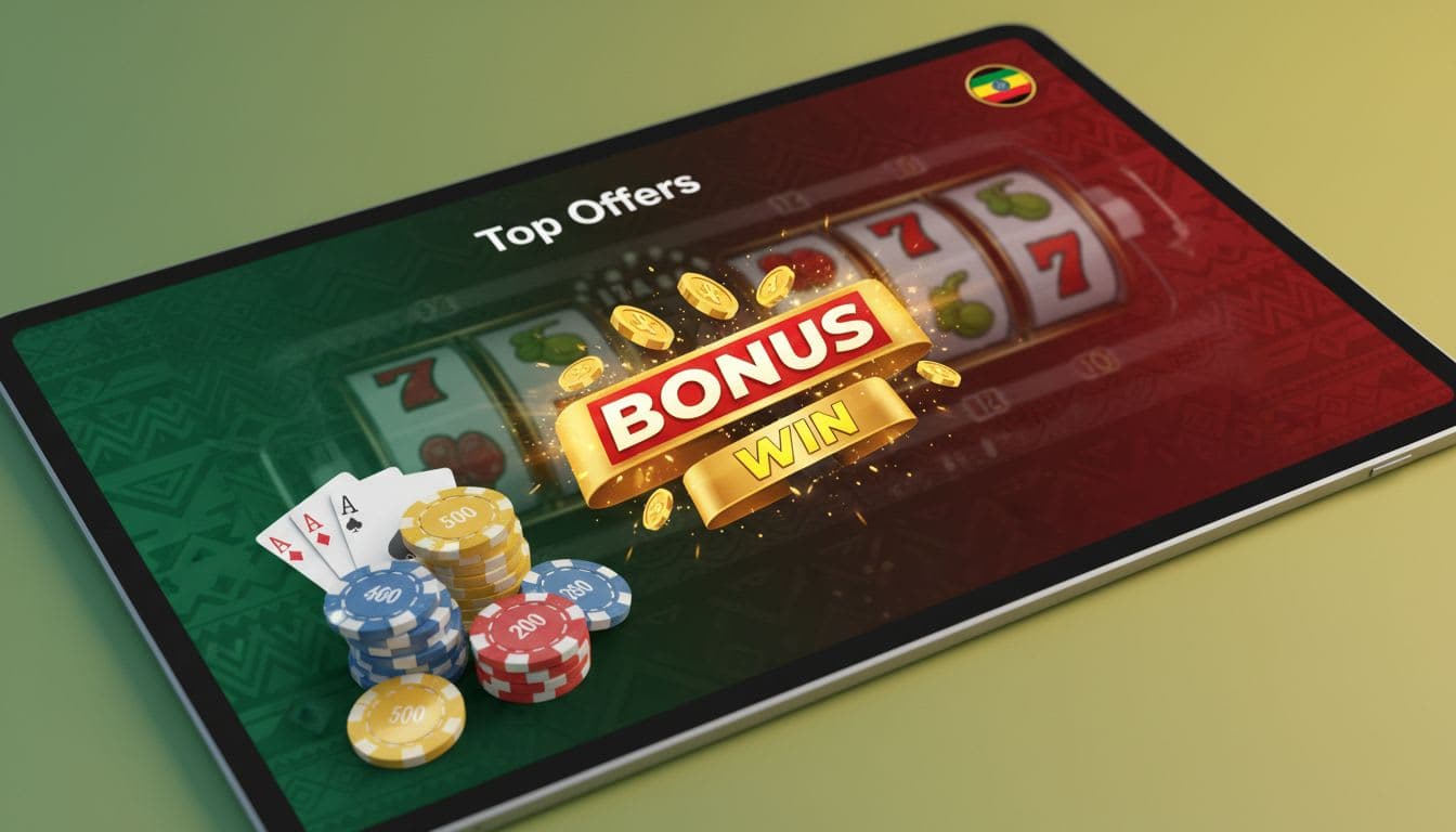 Top Online Casino Bonus Offers in Ethiopia for 2025 image