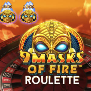 9 Masks Of Fire Roulette